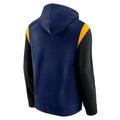 Indiana Pacers Scorer Pullover Hoodie Navy | Fanatics Near Me