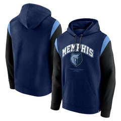 Memphis Grizzlies Scorer Pullover Hoodie Navy | Fanatics Near Me