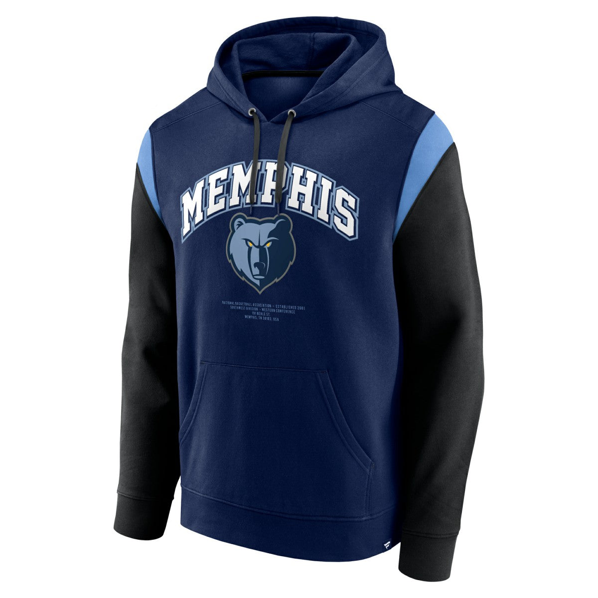 Memphis Grizzlies Scorer Pullover Hoodie Navy | Fanatics Near Me