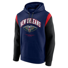 New Orleans Pelicans Scorer Pullover Hoodie Navy | Fanatics online