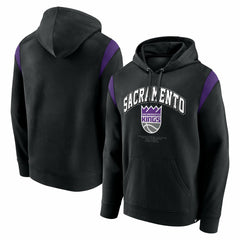 Sacramento Kings Scorer Pullover Hoodie Black | Fanatics online