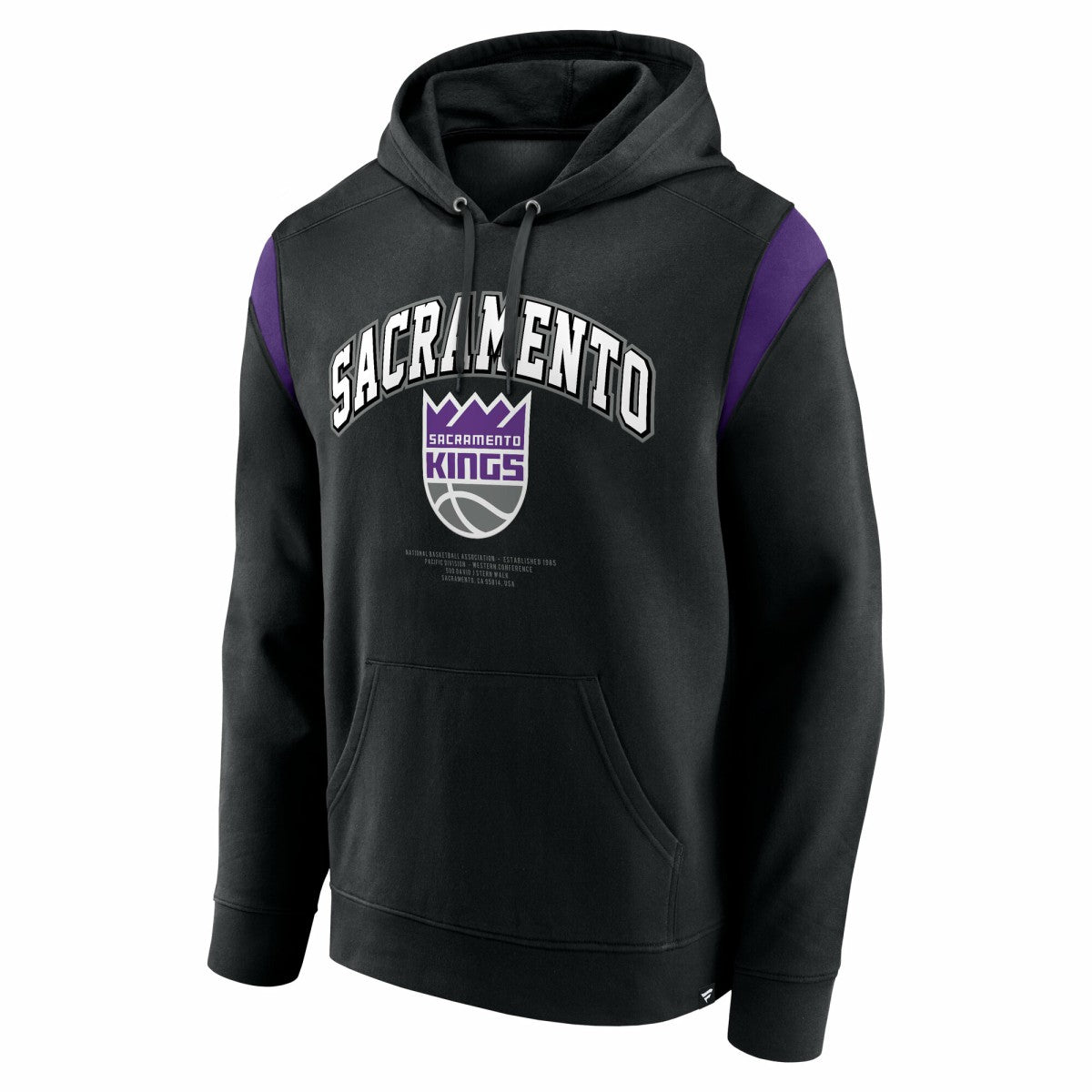 Sacramento Kings Scorer Pullover Hoodie Black | Fanatics online