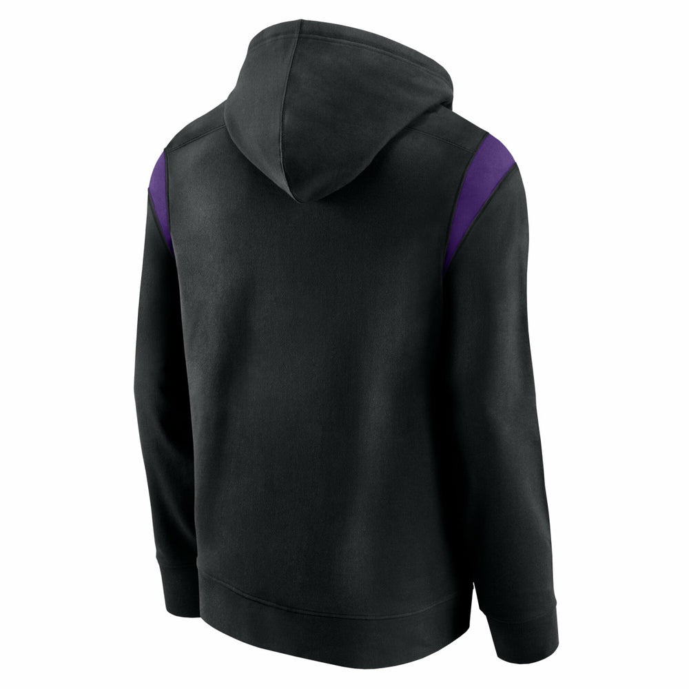 Sacramento Kings Scorer Pullover Hoodie Black | Fanatics online