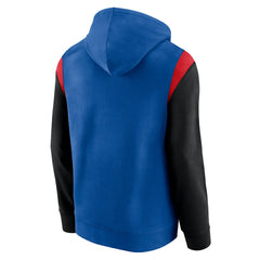 Philadelphia 76ers Scorer Pullover Hoodie Royal | Fanatics discount