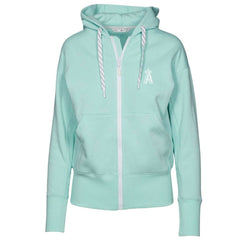 Los Angeles Angels Levelwear Women's  Gardinia Core Full-Zip Hoodie - Mint - MLB on Sale