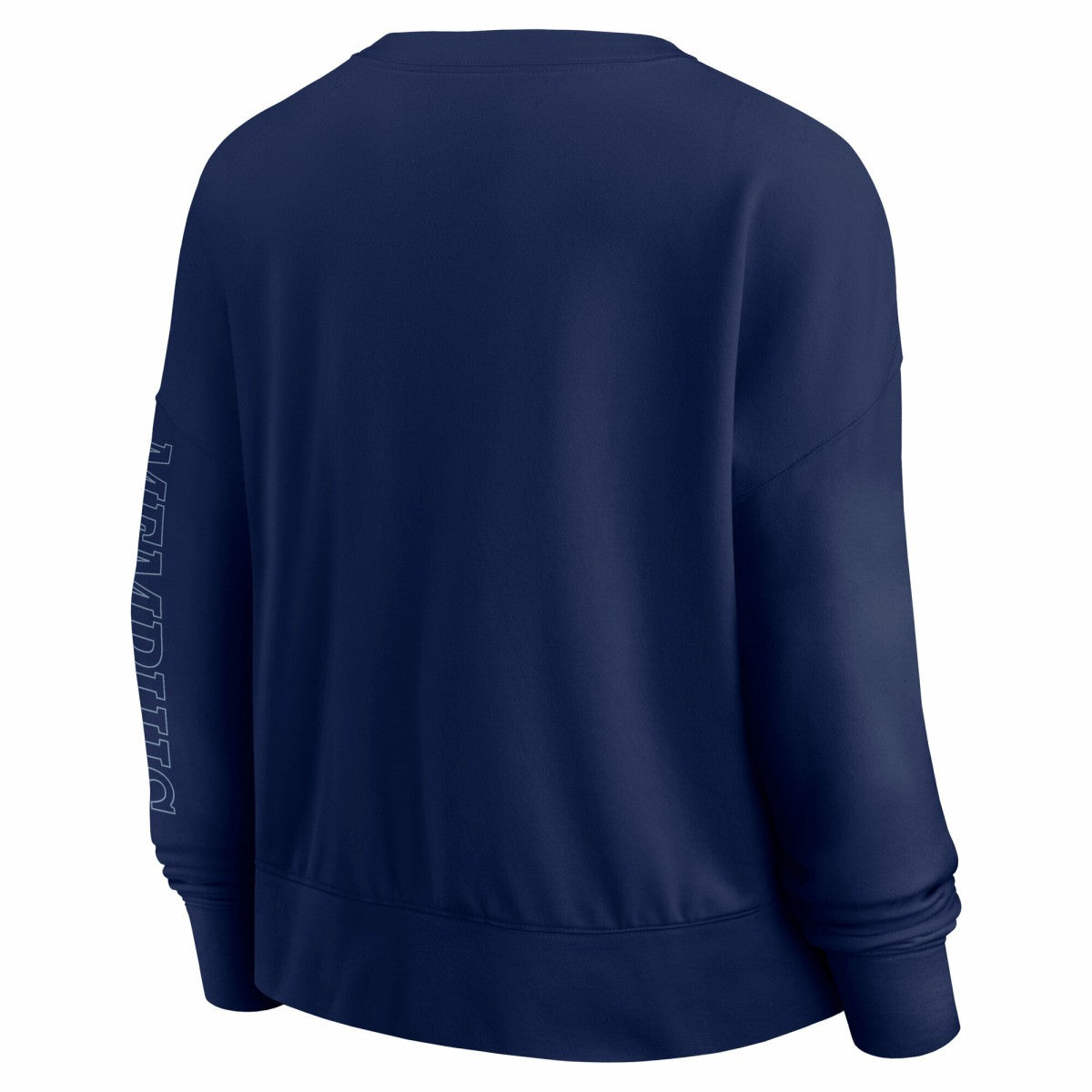Memphis Grizzlies Women's Oversized Game Day Pullover Sweatshirt Navy | Fanatics discount
