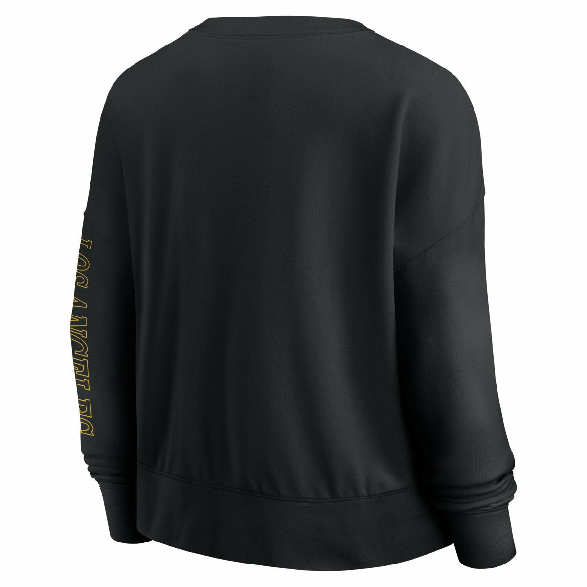 Los Angeles Lakers Women's Oversized Game Day Pullover Sweatshirt Black | Fanatics discount
