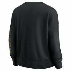 Los Angeles Lakers Women's Oversized Game Day Pullover Sweatshirt Black | Fanatics discount