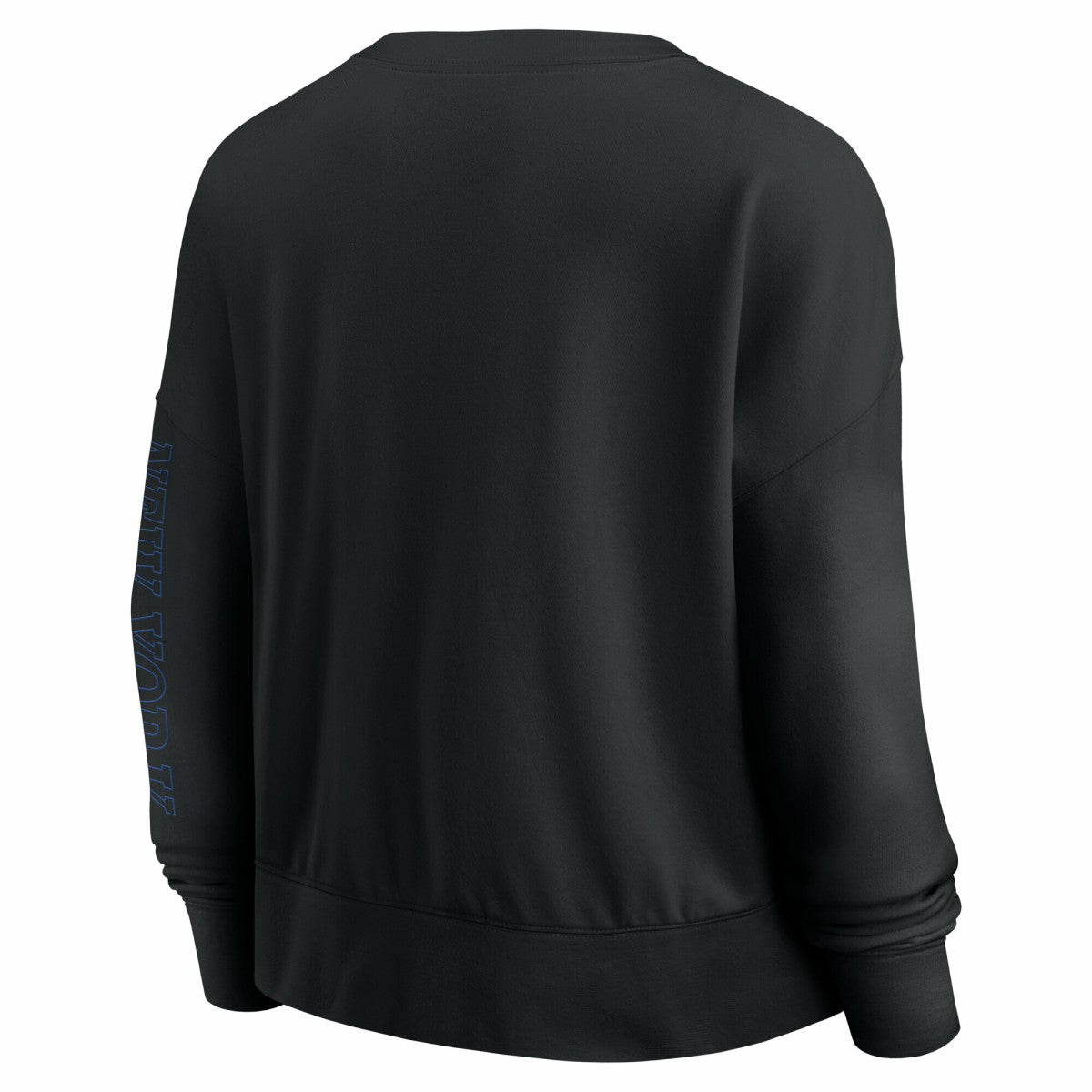 New York Knicks Women's Oversized Game Day Pullover Sweatshirt Black | Fanatics