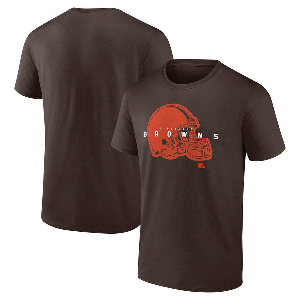 Fanatics Cleveland Browns Coordinate T-Shirt Brown