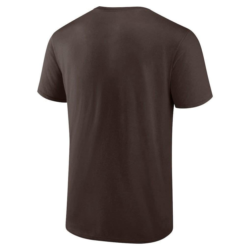 Fanatics Cleveland Browns Coordinate T-Shirt Brown