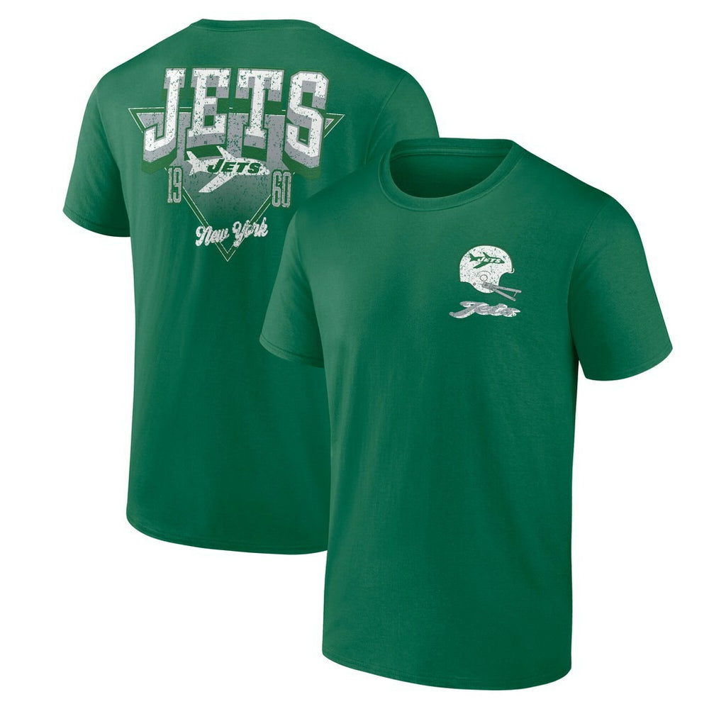 Fanatics New York Jets Never Over T-Shirt Kelly Green