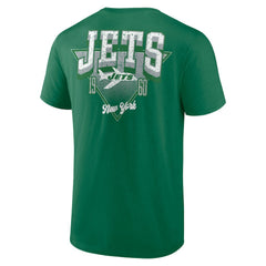 Fanatics New York Jets Never Over T-Shirt Kelly Green