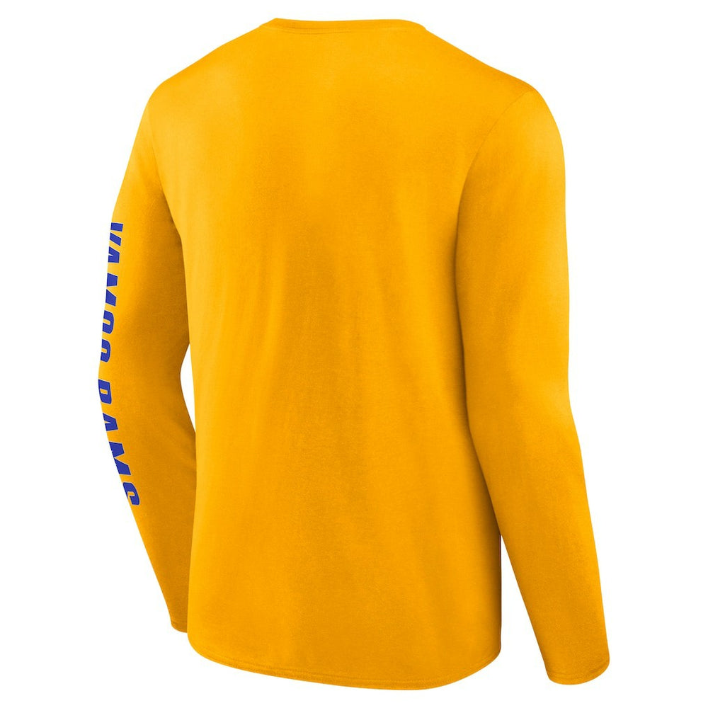 Fanatics Los Angeles Rams Vision Long Sleeve T-Shirt Gold