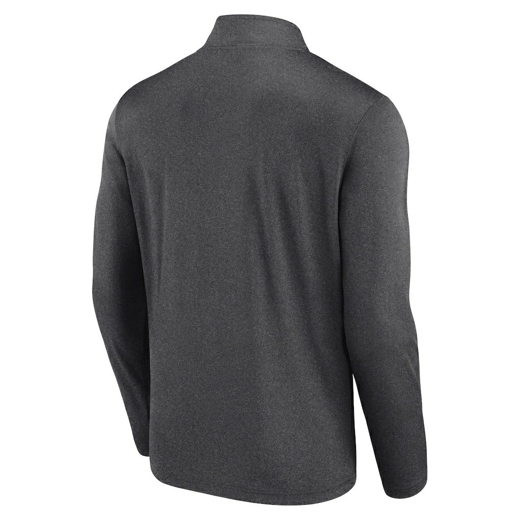 Fanatics Jacksonville Jaguars Head-to-Head Quarter-Zip Pullover Charcoal
