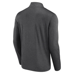 Fanatics Jacksonville Jaguars Head-to-Head Quarter-Zip Pullover Charcoal