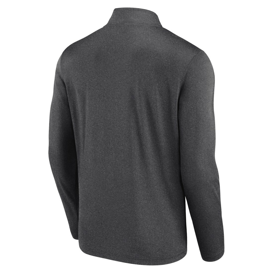 Fanatics Tampa Bay Buccaneers Head-to-Head Quarter-Zip Pullover Heather Charcoal