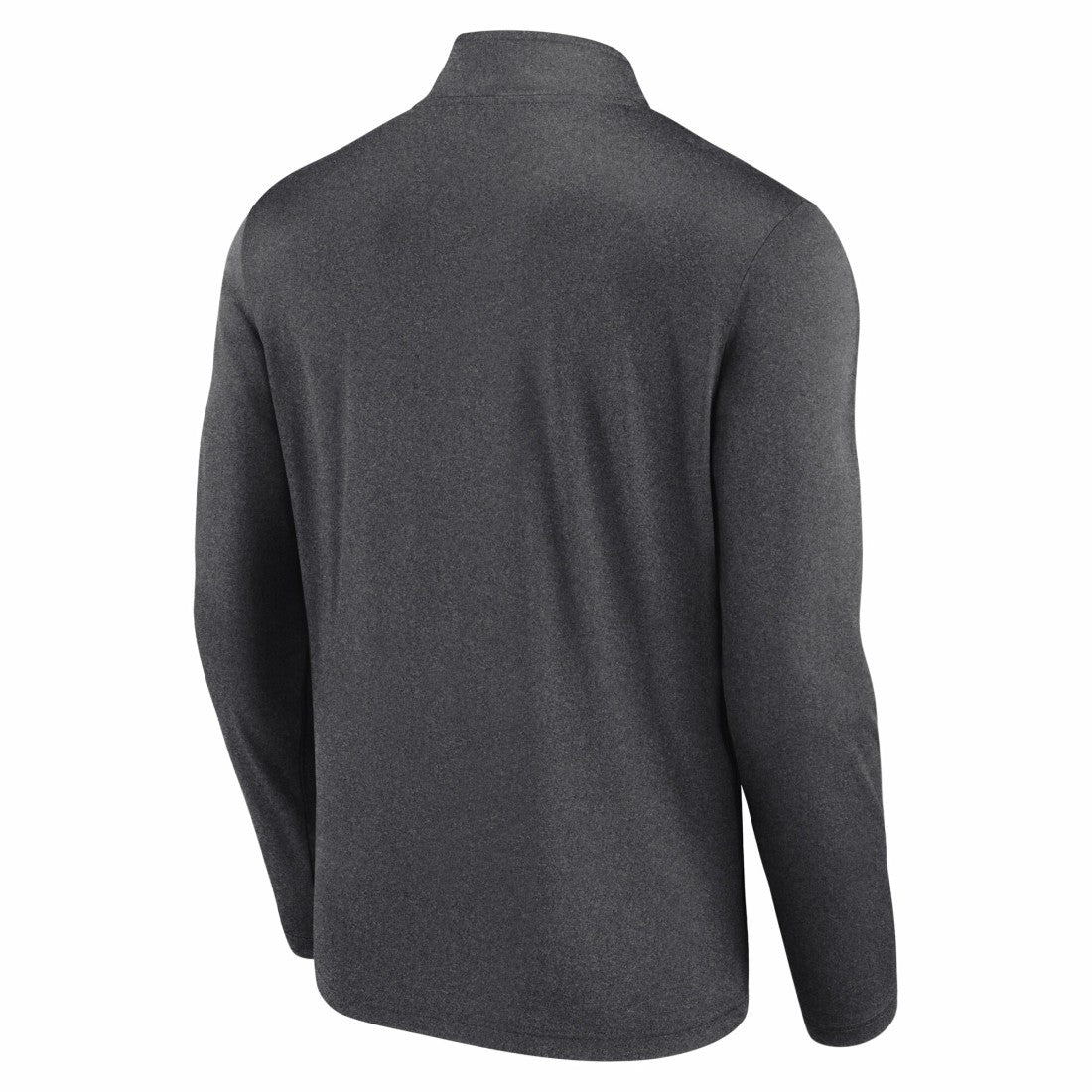 Fanatics New York Jets Head-to-Head Quarter-Zip Pullover Heather Charcoal