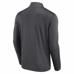 Fanatics New York Jets Head-to-Head Quarter-Zip Pullover Heather Charcoal