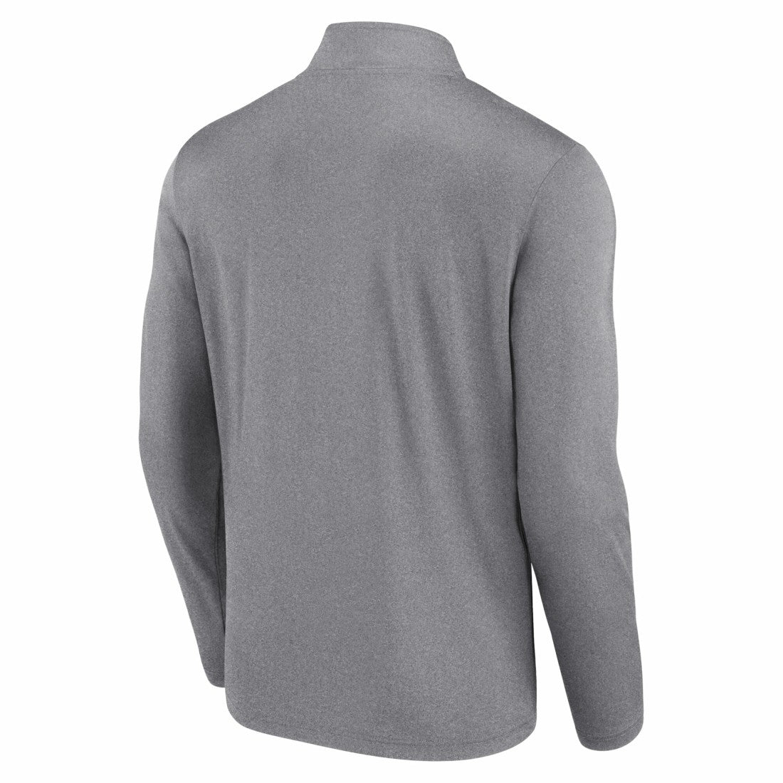 Fanatics Detroit Lions Head-to-Head Quarter-Zip Pullover Gray