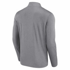 Fanatics Detroit Lions Head-to-Head Quarter-Zip Pullover Gray