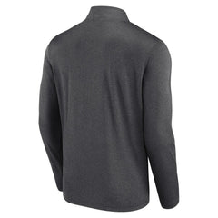Fanatics Cleveland Browns Head-to-Head Quarter-Zip Pullover Charcoal