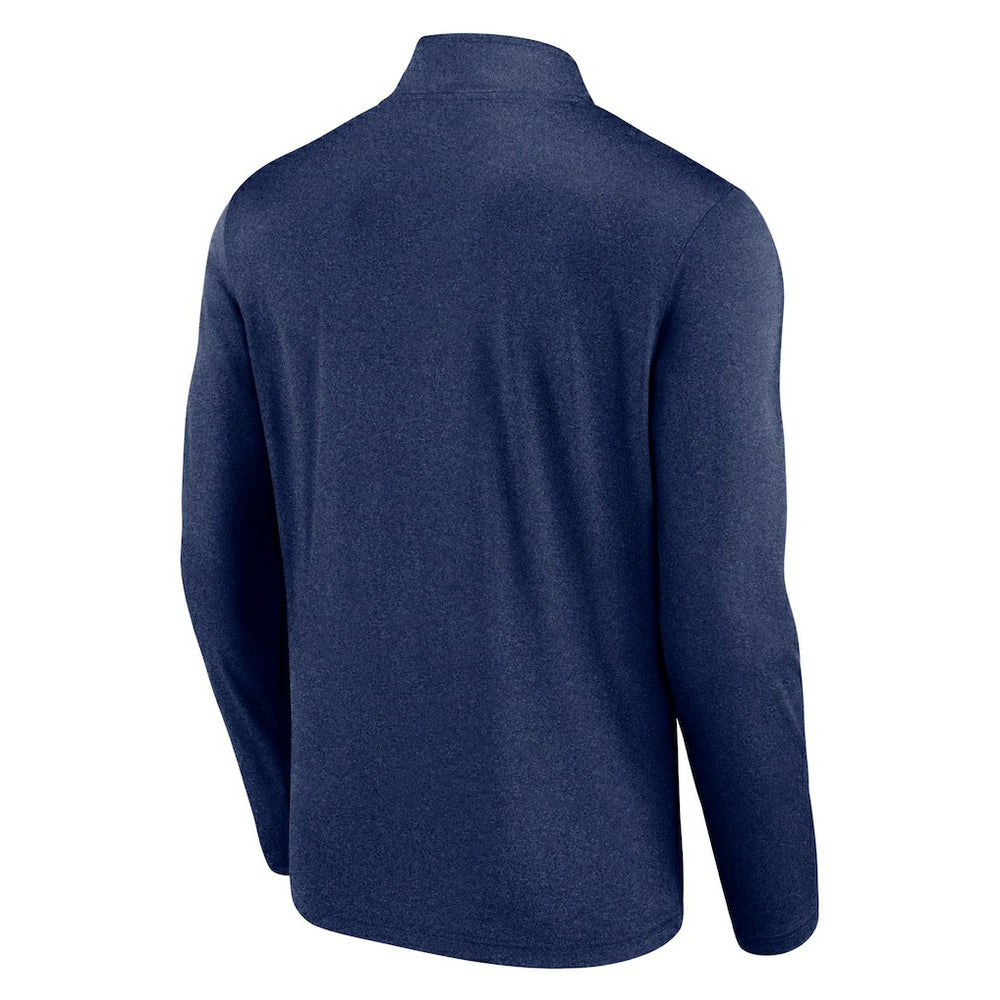 Fanatics Dallas Cowboys Head-to-Head Quarter-Zip Pullover Navy