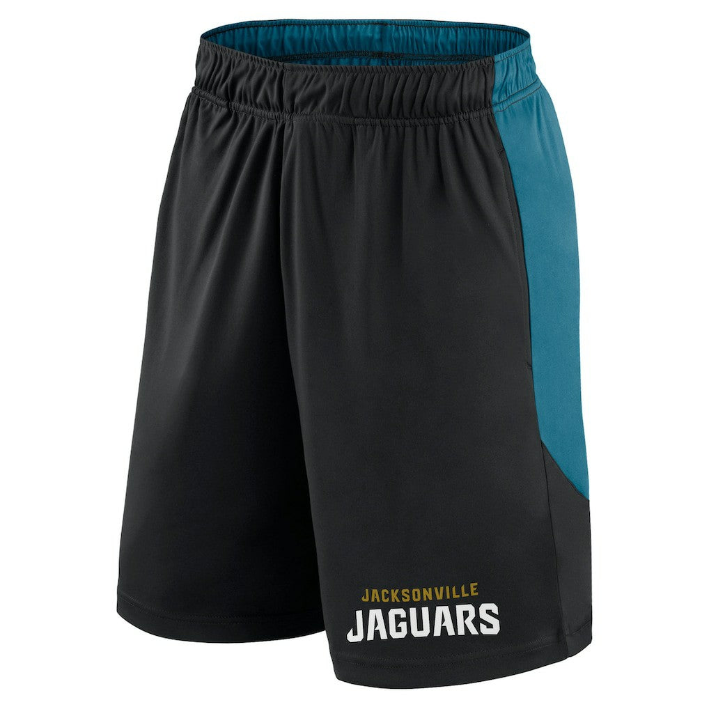 Fanatics Jacksonville Jaguars Launch Shorts Black/Teal