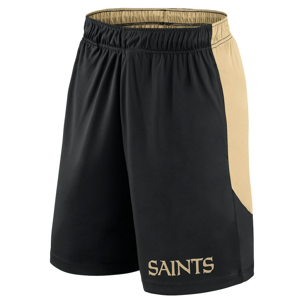 Fanatics New Orleans Saints Launch Shorts Black/Gold
