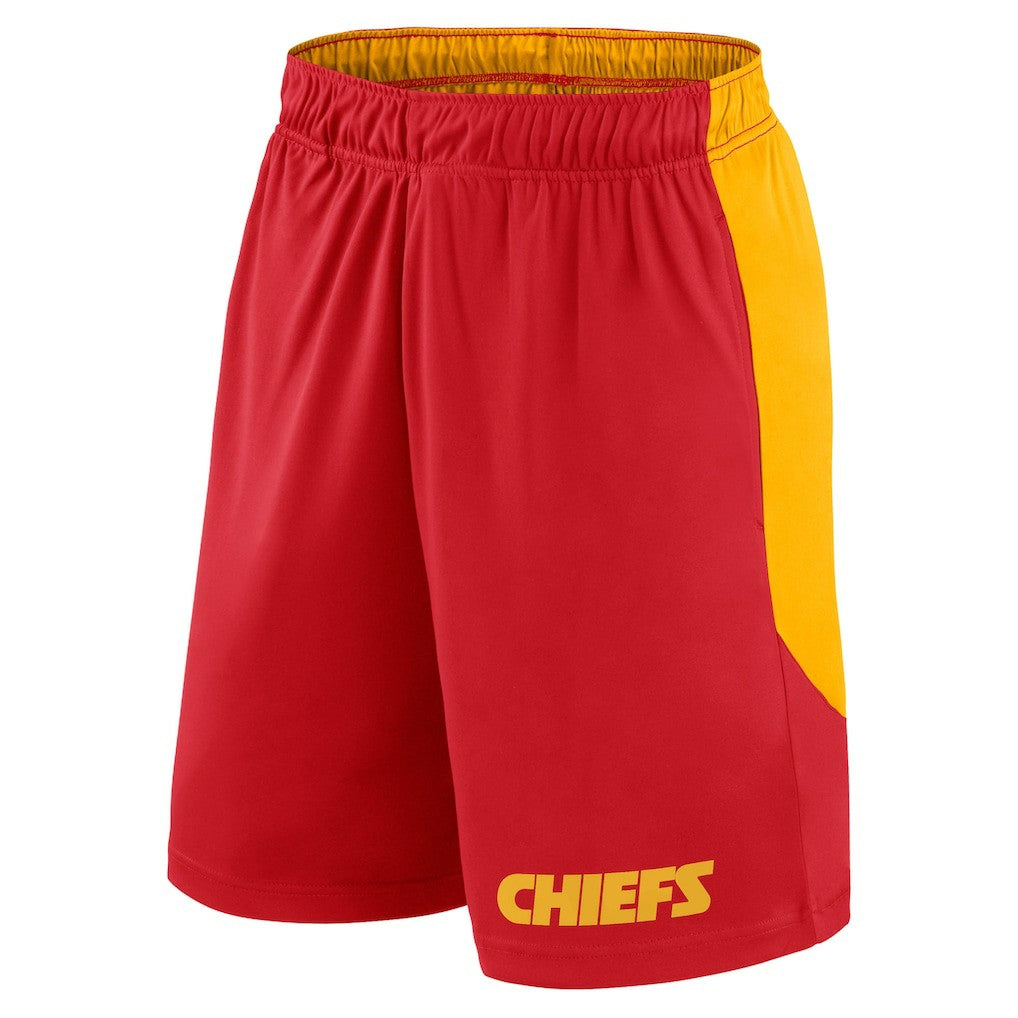 Fanatics Kansas City Chiefs Launch Shorts Red/Gold