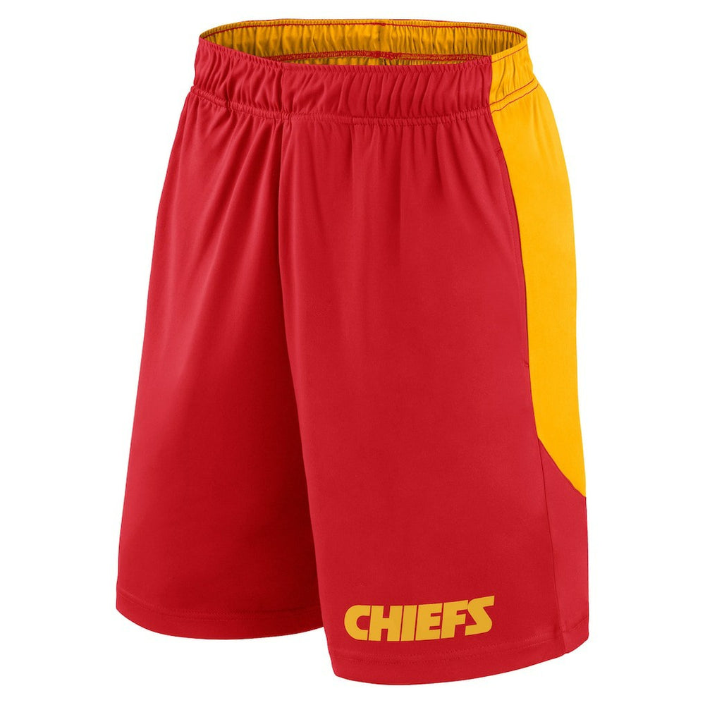 Fanatics Kansas City Chiefs Launch Shorts Red/Gold