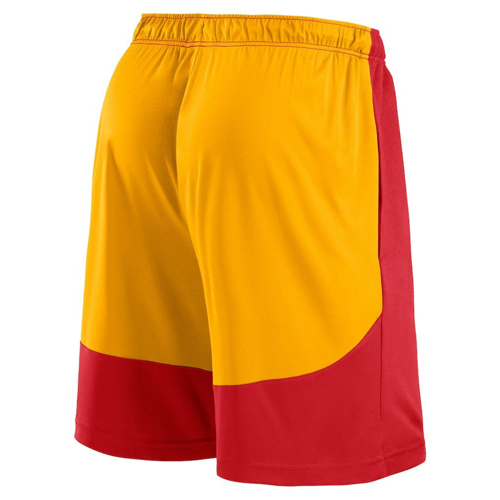 Fanatics Kansas City Chiefs Launch Shorts Red/Gold