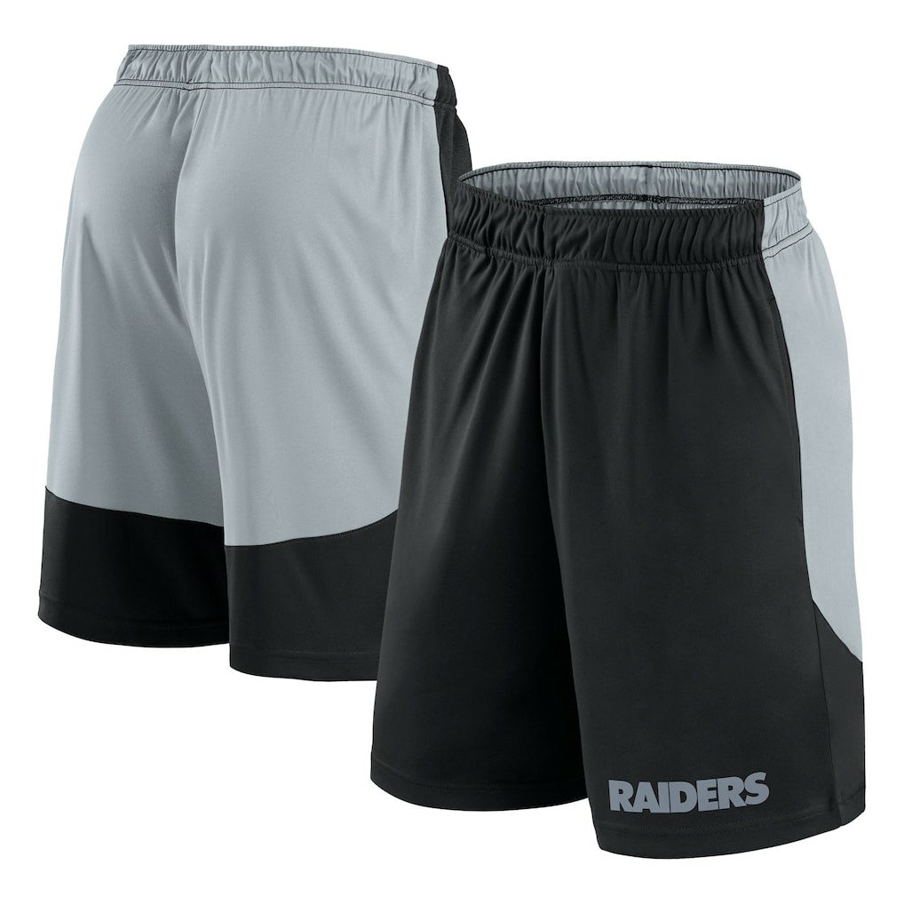 Fanatics Las Vegas Raiders Launch Shorts Black/Silver