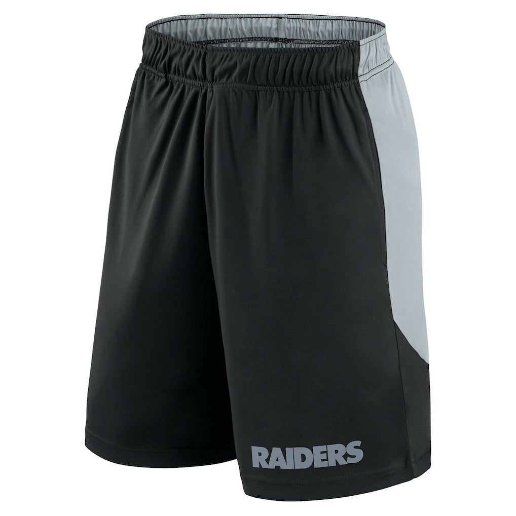 Fanatics Las Vegas Raiders Launch Shorts Black/Silver
