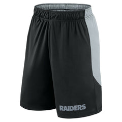 Fanatics Las Vegas Raiders Launch Shorts Black/Silver