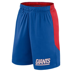 Fanatics New York Giants Launch Shorts Royal/Red
