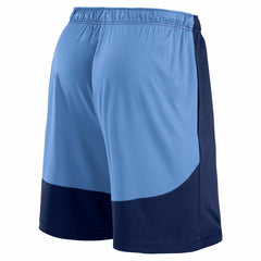 Fanatics Tennessee Titans Launch Shorts Navy/Light Blue