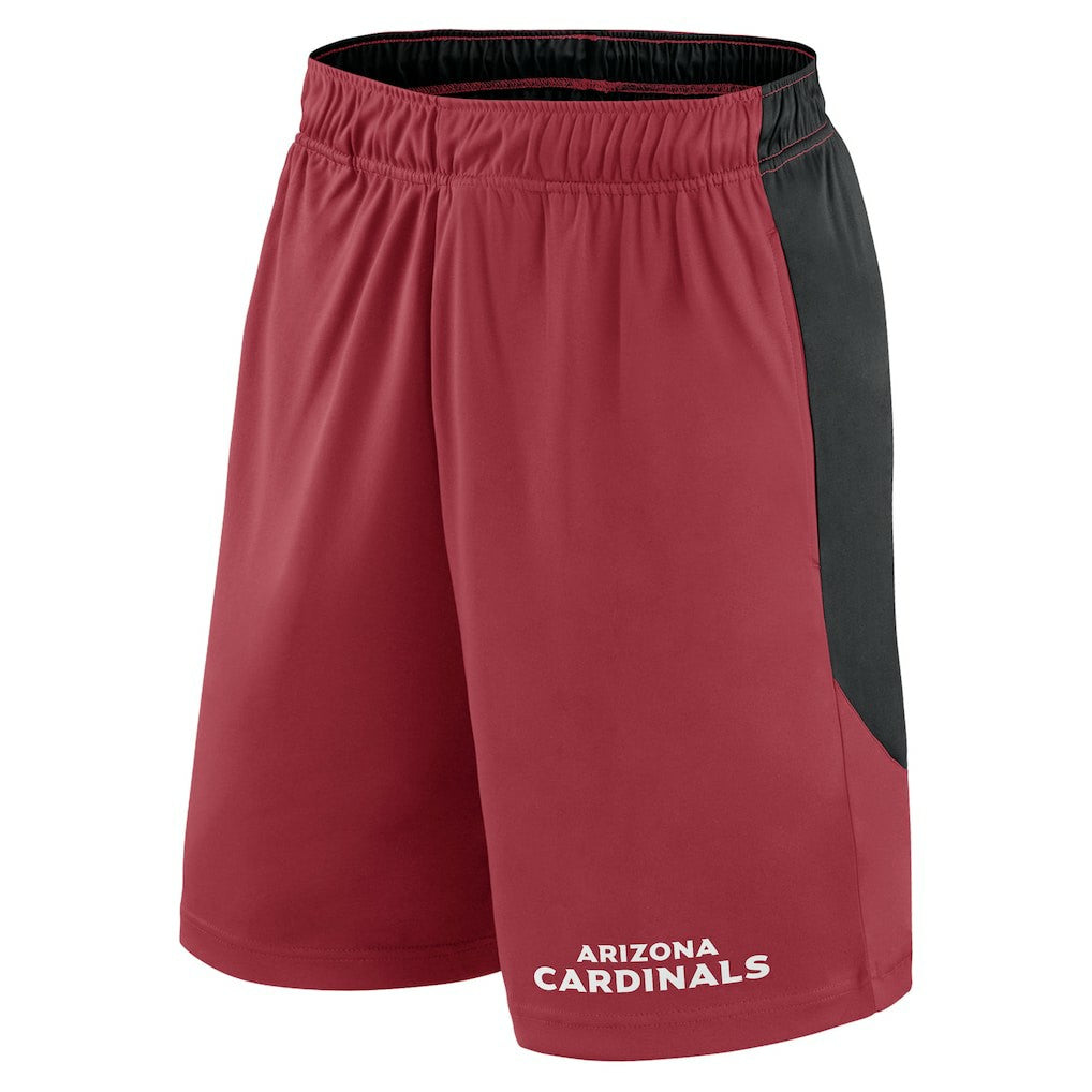 Fanatics Arizona Cardinals Launch Shorts Cardinal/Black