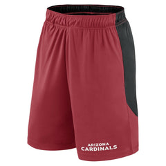 Fanatics Arizona Cardinals Launch Shorts Cardinal/Black