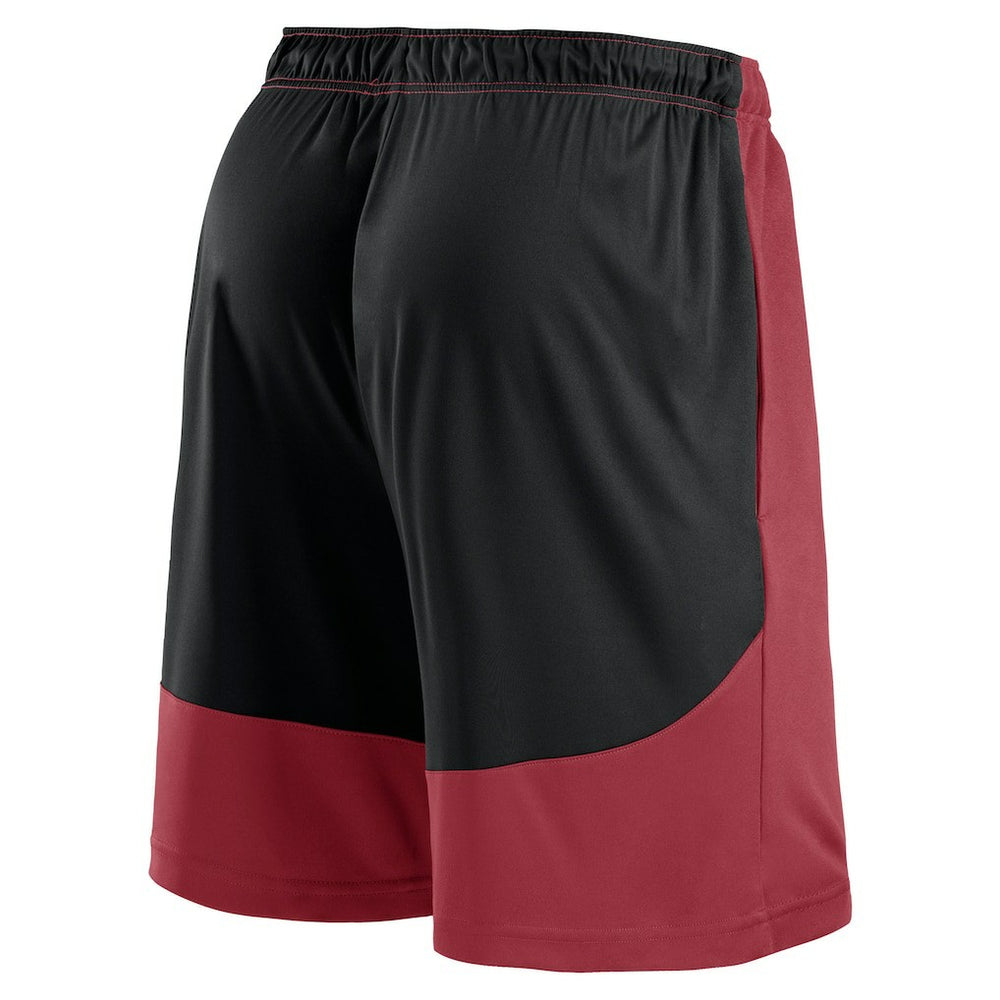 Fanatics Arizona Cardinals Launch Shorts Cardinal/Black