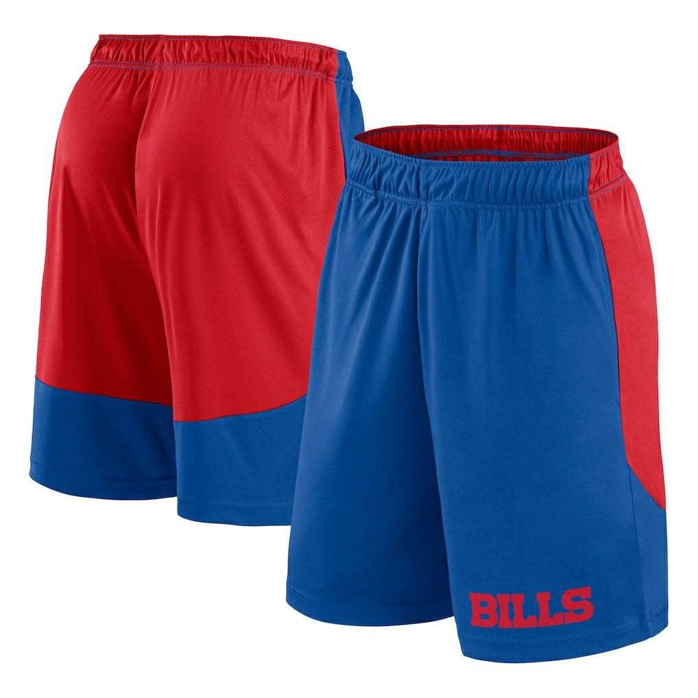 Fanatics Buffalo Bills Launch Shorts Royal/Red