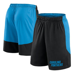 Fanatics Carolina Panthers Launch Shorts Black/Blue