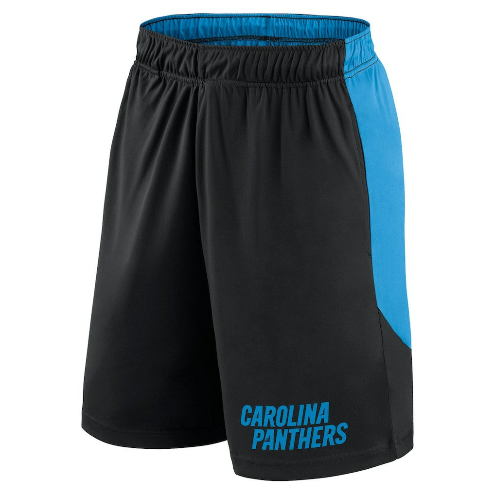 Fanatics Carolina Panthers Launch Shorts Black/Blue