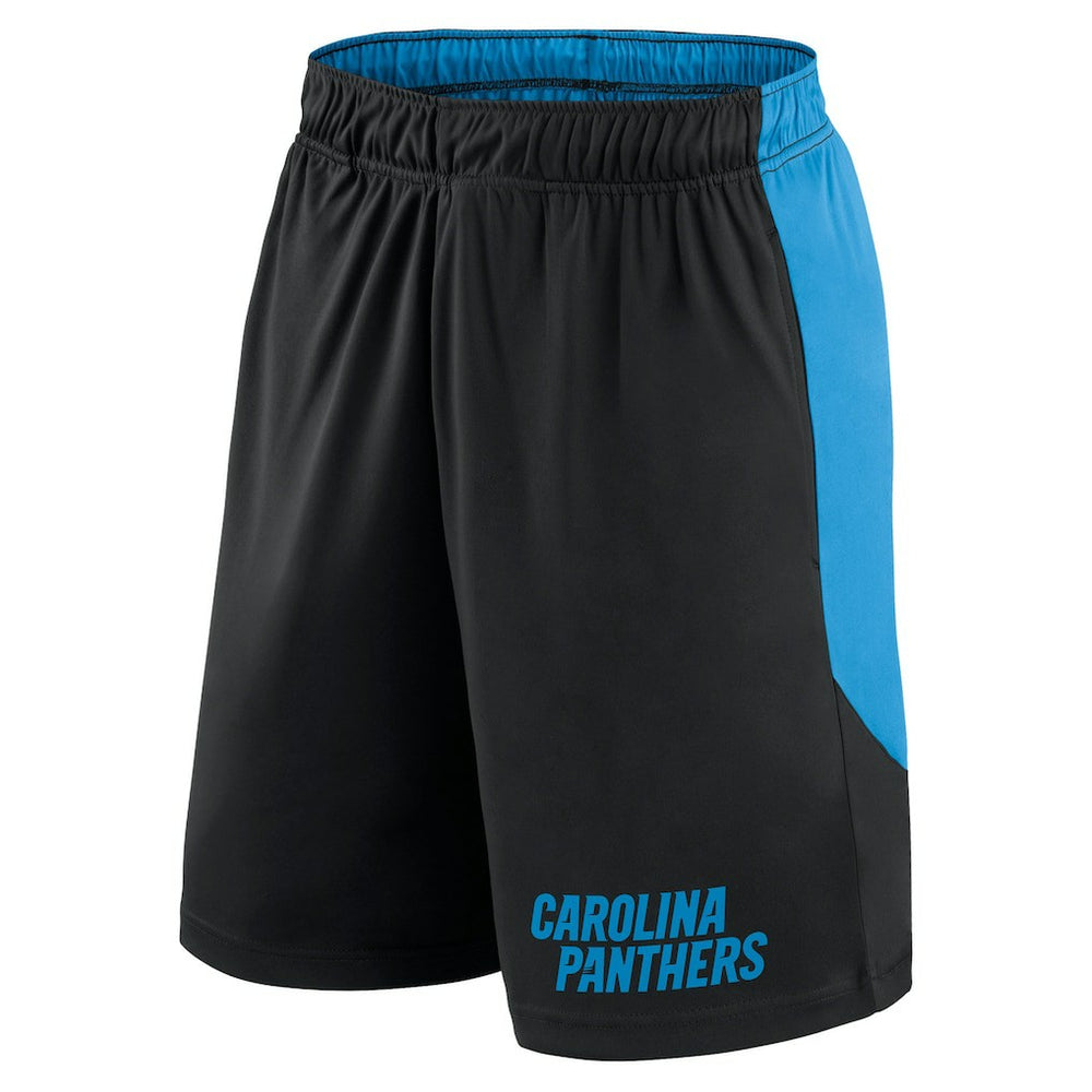 Fanatics Carolina Panthers Launch Shorts Black/Blue