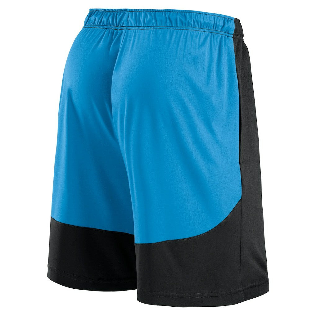 Fanatics Carolina Panthers Launch Shorts Black/Blue