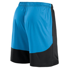 Fanatics Carolina Panthers Launch Shorts Black/Blue