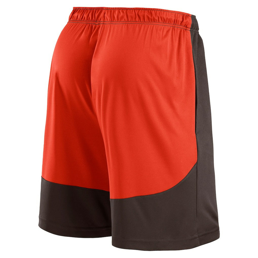 Fanatics Cleveland Browns Launch Shorts Brown/Red