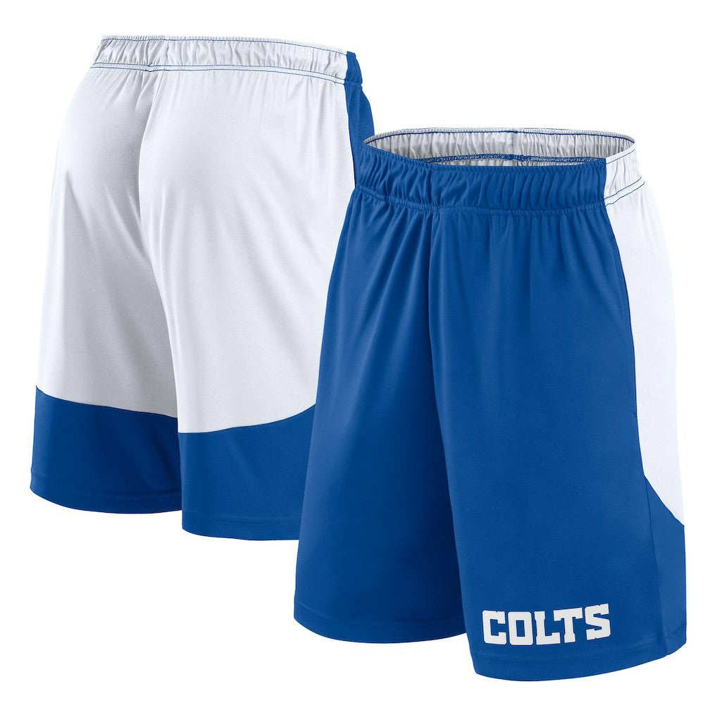 Fanatics Indianapolis Colts Launch Shorts Royal/White