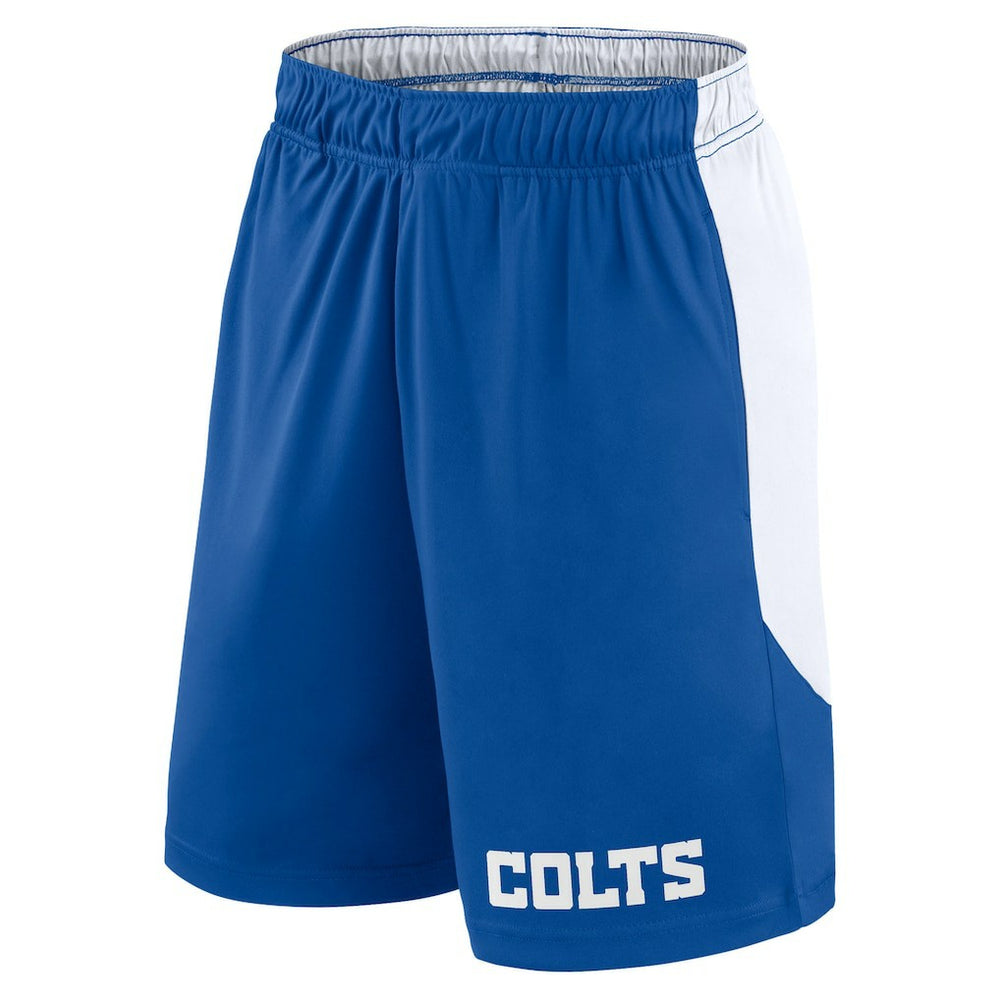 Fanatics Indianapolis Colts Launch Shorts Royal/White