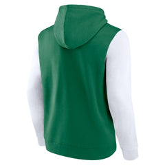 Fanatics New York Jets Fleece Pullover Hoodie Kelly Green